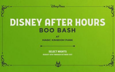 Le nouveau thème d’Halloween «Disney After Hours BOO BASH» arrive au Magic Kingdom Park cet automne!