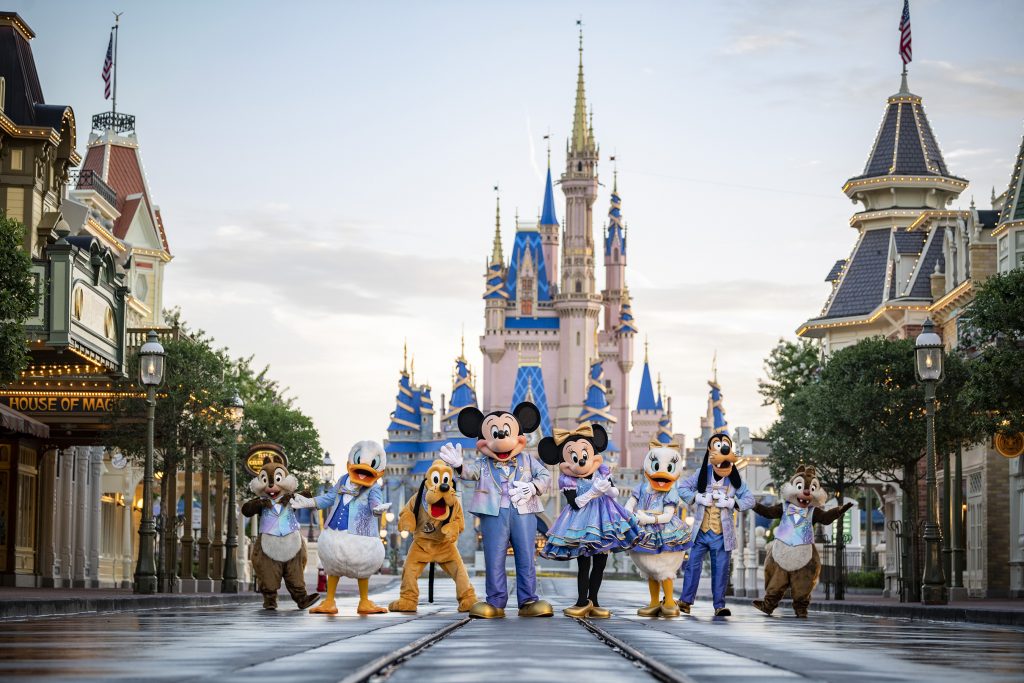 Walt Disney World - 50eme anniversaire