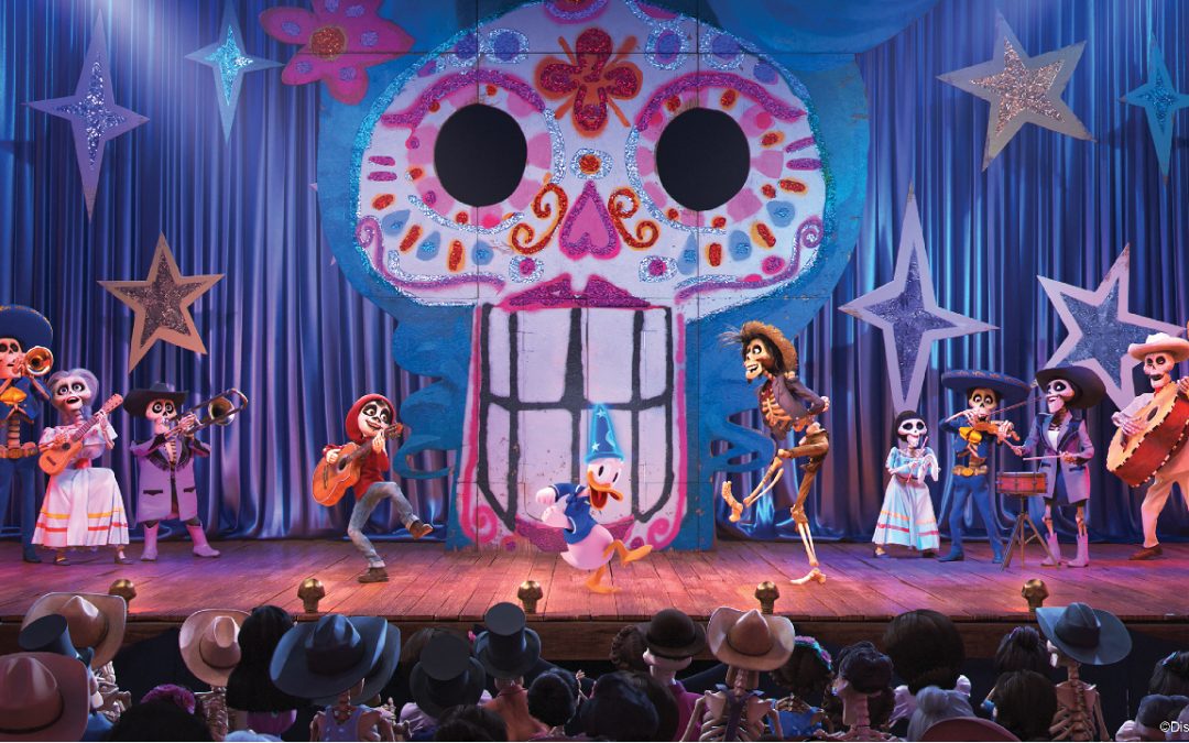 « Coco » de Disney et Pixar sera le nouveau film du Mickey’s PhilharMagic