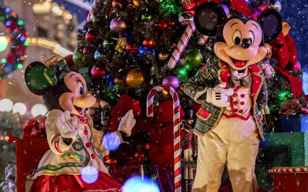 Les festivités du temps des fêtes sont de retour au Walt Disney World Resort – Magic Kingdom