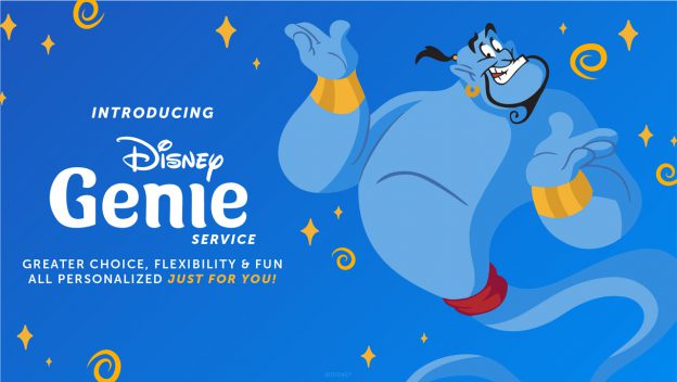 Disney Genie – Une nouvelle technologie