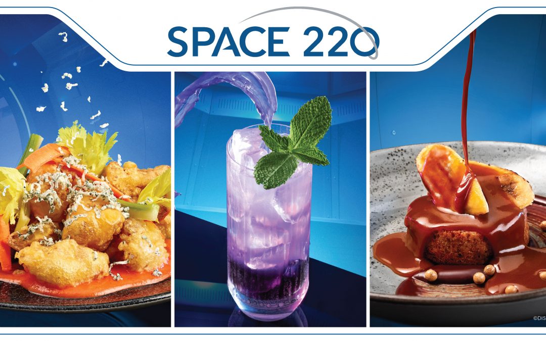 Space 220 : ouverture et menu