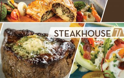 Nouveau restaurant : Steakhouse 71