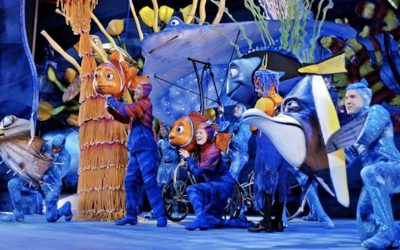 Nouveau spectacle « FINDING NEMO » verra le jour en 2022 à Disney’s Animal Kingdom