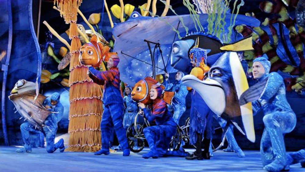 Nouveau spectacle « FINDING NEMO » verra le jour en 2022 à Disney’s Animal Kingdom