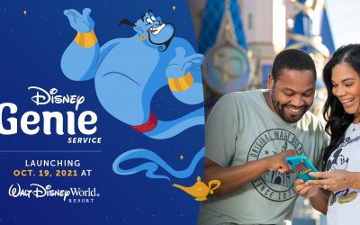 Lancement de Disney Genie le 19 octobre au Walt Disney World Resort