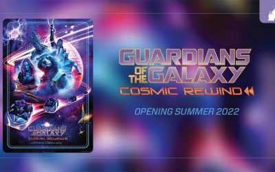 Guardians of the Galaxy: Cosmic Rewind – Ouverture été 2022