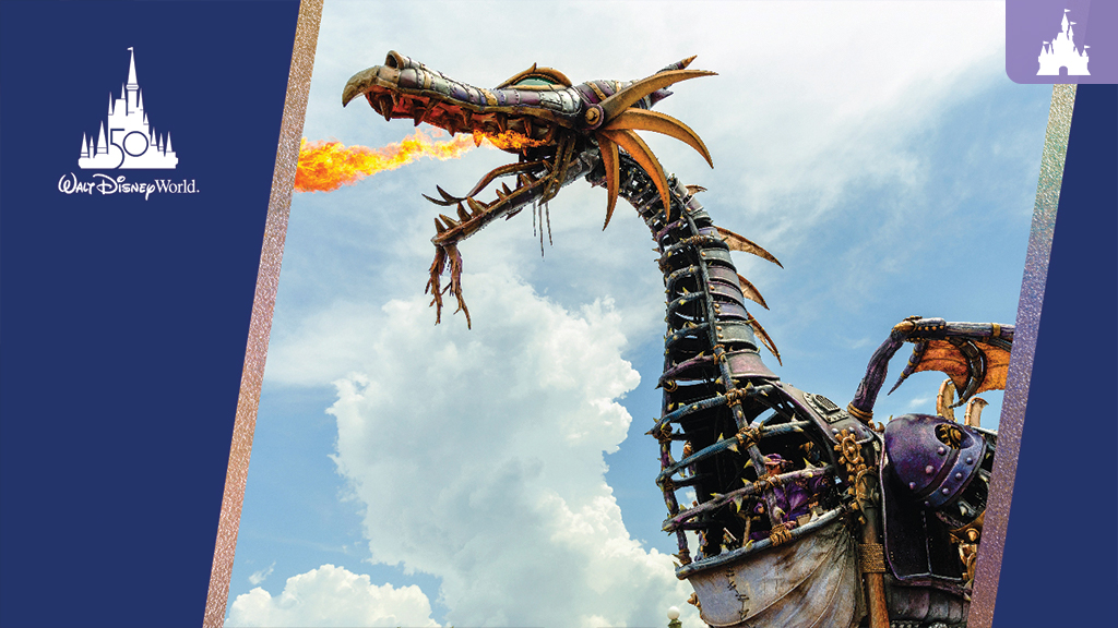 Plus de divertissements à venir au Magic Kingdom Park pour la célébration du 50e anniversaire
