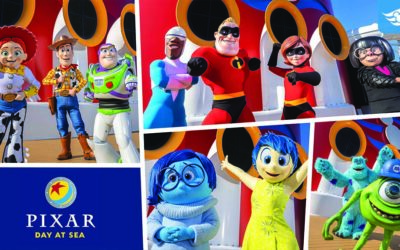 Disney Cruise Line présente Pixar Day at Sea sur certains Disney Fantasy Sailings en 2023