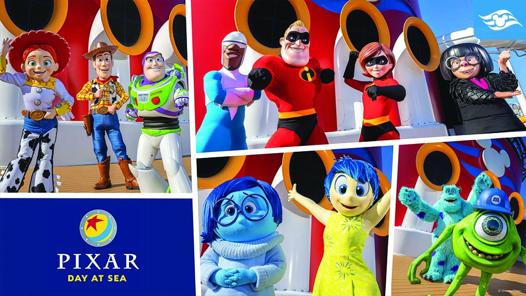 Disney Cruise Line présente Pixar Day at Sea sur certains Disney Fantasy Sailings en 2023