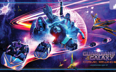 Guardians of the Galaxy: Cosmic Rewind ouvre le 27 Mai à EPCOT!