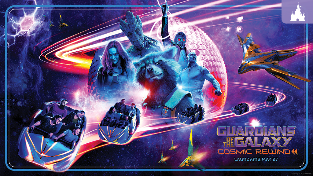 Guardians of the Galaxy: Cosmic Rewind ouvre le 27 Mai à EPCOT!