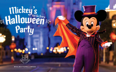 Mickey’s Not-So-Scary Halloween Party – de retour au Walt Disney World Resort cet automne