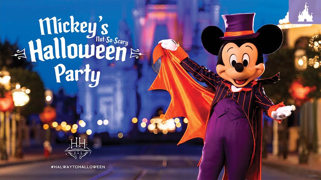 Mickey’s Not-So-Scary Halloween Party – de retour au Walt Disney World Resort cet automne