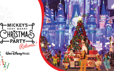 Mickey’s Very Merry Christmas Party de retour à Walt Disney World !