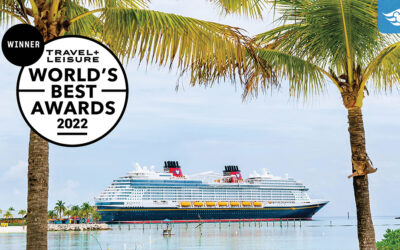 Disney Cruise Line nommée meilleure au monde par les lecteurs de Travel+Leisure
