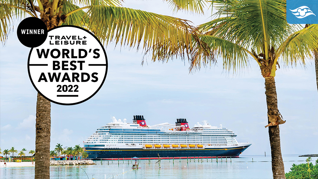 Disney Cruise Line nommée meilleure au monde par les lecteurs de Travel+Leisure