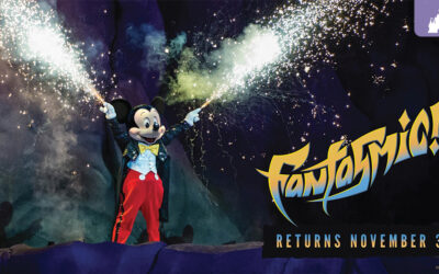 Le retour de Fantasmic !