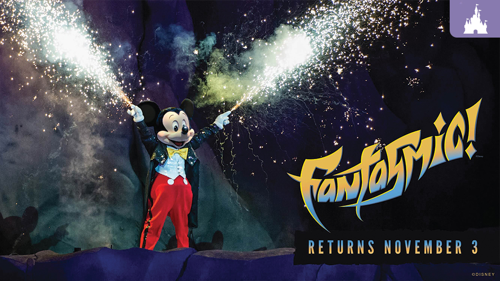 Le retour de Fantasmic !