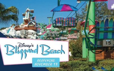 Réouverture de Disney’s Blizzard Beach avec une touche « FROZEN »