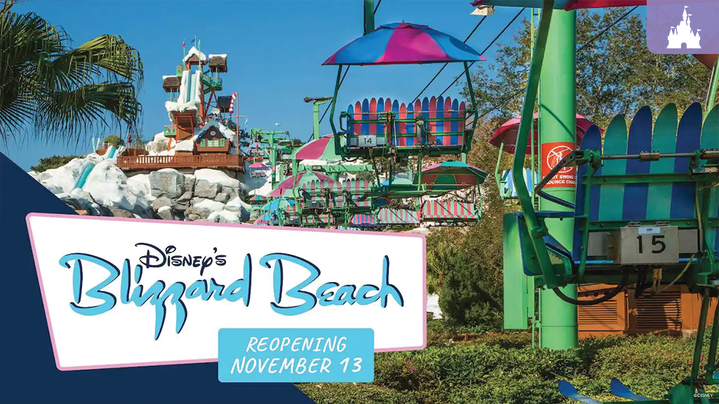 Réouverture de Disney’s Blizzard Beach avec une touche « FROZEN »