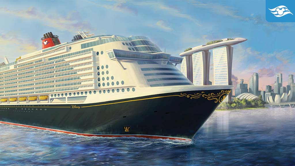 Disney Cruise Line proposera des croisières magiques en Asie du Sud-Est