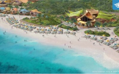 La nouvelle destination balnéaire de Disney Cruise Line à Lighthouse Point aux Bahamas accueillera les visiteurs à l’été 2024