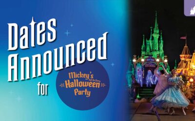 Mickey’s Not-So-Scary Hallowwen Party revient à Walt Disney World avec des activités et des friandises EERIE-sistibles!