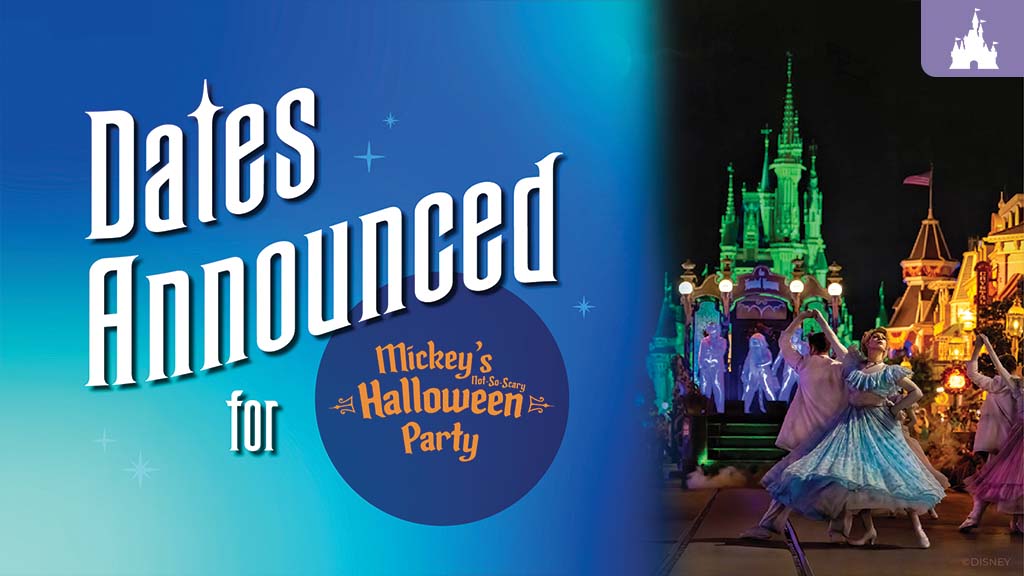 Mickey’s Not-So-Scary Hallowwen Party revient à Walt Disney World avec des activités et des friandises EERIE-sistibles!