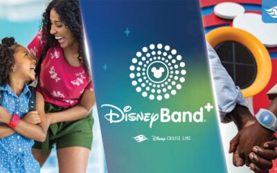 Le DisneyBand + arrive sur la Disney Cruise Line