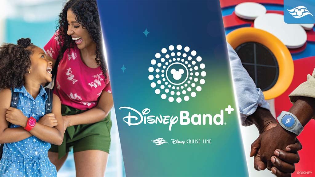 Le DisneyBand + arrive sur la Disney Cruise Line