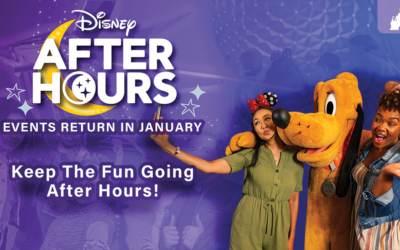 Les Disney After Hours sont de retour pour 2024!