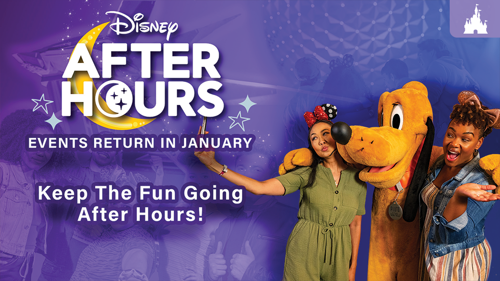 Les Disney After Hours sont de retour pour 2024!