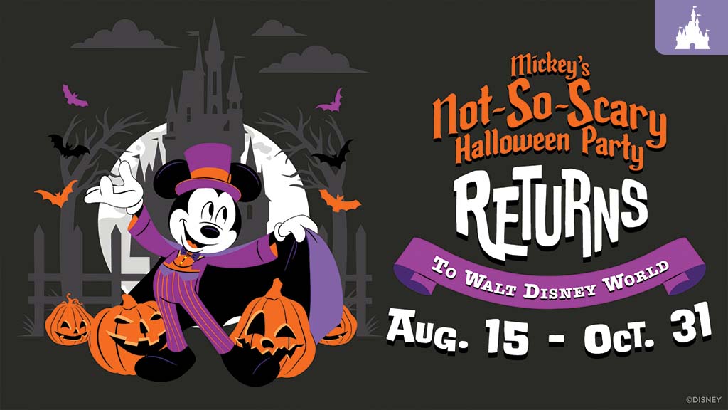 Mickey's Not-So-Scary Halloween Party