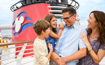 Disney Cruise Line offre pour une durée limitée : 50% pour les 3e et 4e passagers