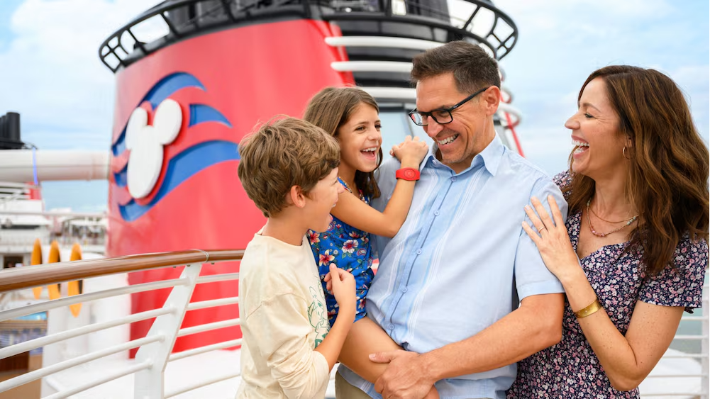 promotion DCL 3-4 pax Famille sur une croisière Disney
