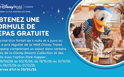 Obtenez une formule de repas GRATUITE avec cette offre délicieuse.