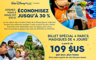 Résidents du Canada : économisez jusqu’à 30 % sur votre séjour à l’hôtel à la fin de l’été et au début de l’automne.