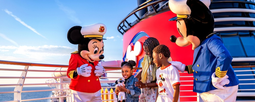 Disney Cruise Line : économisez en famille : 50 % de rabais pour les enfants !