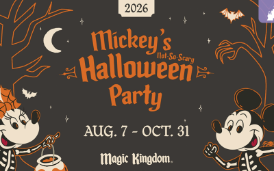 Mickey’s Not-So-Scary Halloween Party 2026