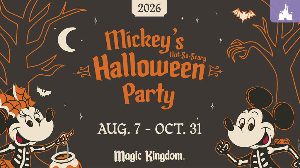 Mickey’s Not-So-Scary Halloween Party 2026