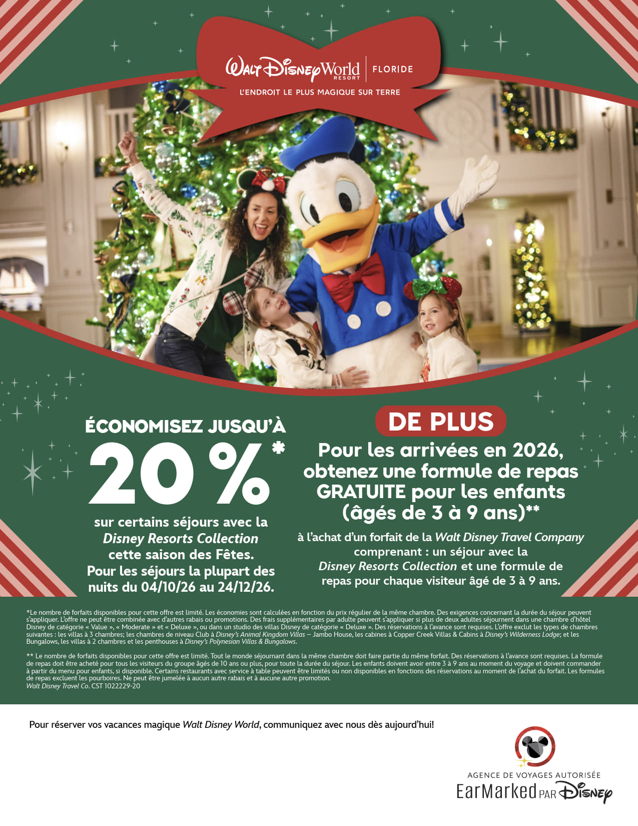 Disney Cruise Line - 25% de rabais