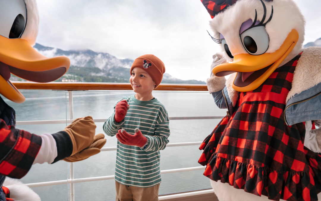 Donald Duck et Daisy Duck sur Disney Cruise Line
