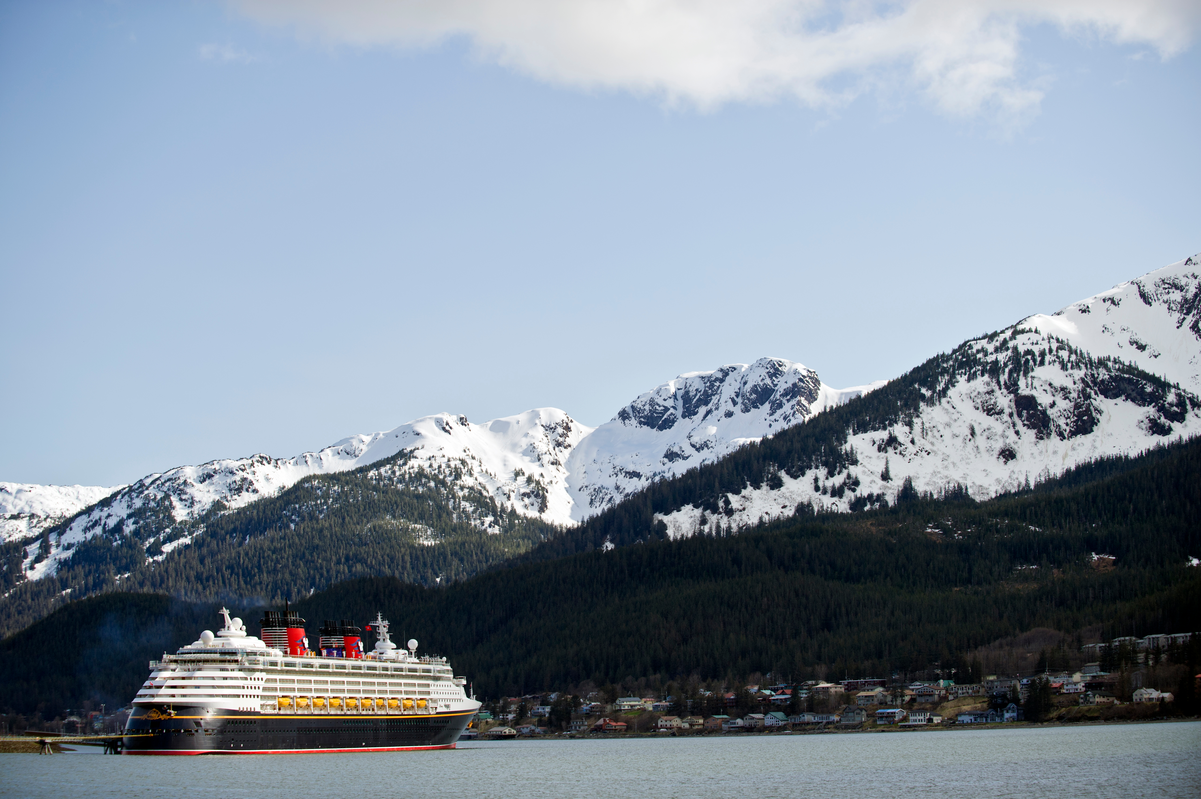 Disney Wonder en Alaska